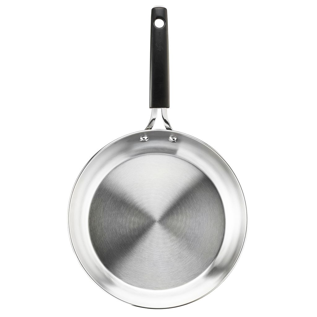 Poêle Tempra Inox 24CM - Visuel 1